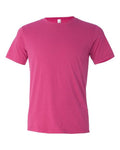 BELLA + CANVAS 3650 Unisex Texture Tee - Berry - front