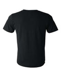 BELLA + CANVAS 3650 Unisex Texture Tee - Black - back