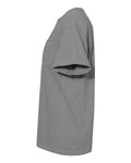 Comfort Colors 6030 Unisex Garment-Dyed Heavyweight Pocket T-Shirt - Grey - side