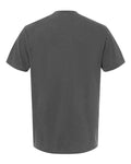 Comfort Colors 6030 Unisex Garment-Dyed Heavyweight Pocket T-Shirt - Pepper - back