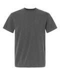 Comfort Colors 6030 Unisex Garment-Dyed Heavyweight Pocket T-Shirt - Pepper - front