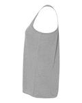 BELLA + CANVAS 8800 Women's Flowy Racerback Tank - Athletic Heather - side
