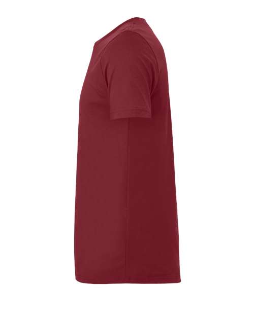 Bella+Canvas 3001 Unisex Jersey Short Sleeve Tee - Cardinal - side