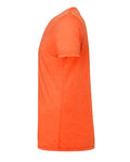 Bella+Canvas 3001 Unisex Jersey Short Sleeve Tee - Orange - side