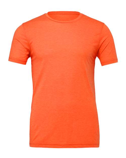 Bella+Canvas 3001 Unisex Jersey Short Sleeve Tee - Orange - front