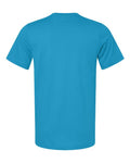 Bella+Canvas 3001 Unisex Jersey Short Sleeve Tee - Aqua - back