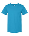 Bella+Canvas 3001 Unisex Jersey Short Sleeve Tee - Aqua - front