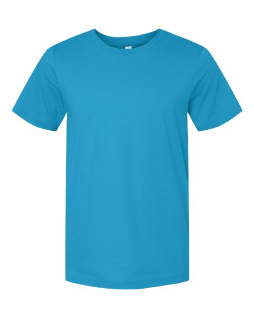 Bella+Canvas 3001 Unisex Jersey Short Sleeve Tee - Aqua - front
