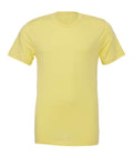 Bella+Canvas BC3001 Unisex Jersey Short Sleeve Tee - Yellow - front