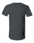 Bella + Canvas 3005 Jersey V-Neck Tee - Asphalt - back