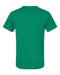 Bella+Canvas 3413 Unisex Triblend Short Sleeve Tee - Kelly Triblend - back