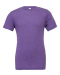Bella+Canvas 3413 Unisex Triblend Short Sleeve Tee - Purple Triblend - front