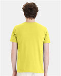 Hanes 4980 Perfect-T T-Shirt - Yellow - model back