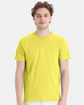 Hanes 4980 Perfect-T T-Shirt - Yellow - model front