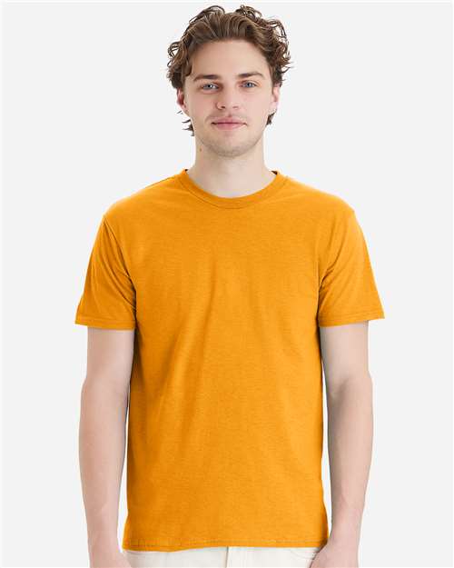 Hanes 4980 Perfect-T T-Shirt - Gold - model front