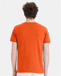 Hanes 4980 Perfect-T T-Shirt - Orange - model back