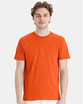Hanes 4980 Perfect-T T-Shirt - Orange - model front