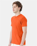 Hanes 4980 Perfect-T T-Shirt - Orange - model side