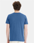 Hanes 4980 Perfect-T T-Shirt - Denim Blue - model back