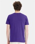 Hanes 4980 Perfect-T T-Shirt - Purple - model back
