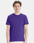 Hanes 4980 Perfect-T T-Shirt - Purple - model front