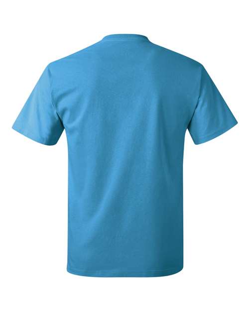 Hanes 5250 Authentic T-Shirt - Sapphire - back