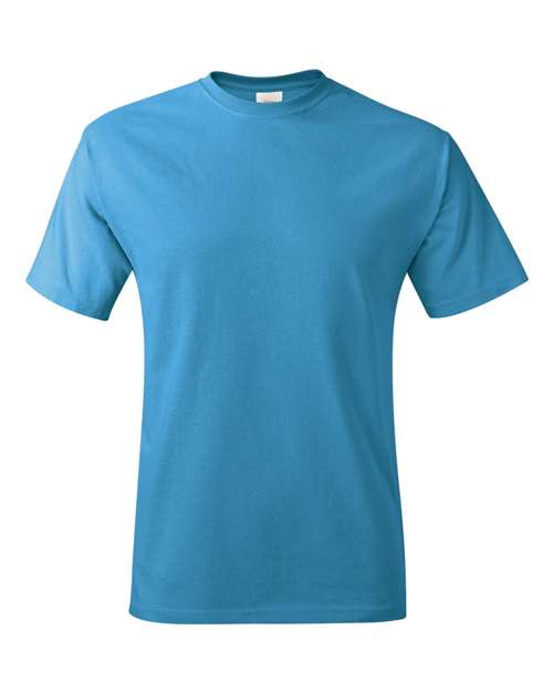 Hanes 5250 Authentic T-Shirt - Sapphire - front