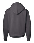 Hanes P170 EcoSmart Hooded Sweatshirt - Smoke Grey - back