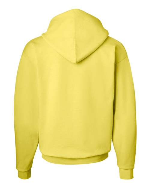 Hanes P170 EcoSmart Hooded Sweatshirt - Yellow - back