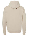 Hanes P170 EcoSmart Hooded Sweatshirt - Sand - back