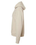 Hanes P170 EcoSmart Hooded Sweatshirt - Sand - side