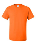 Jerzees 29MR Dri-Power 50/50 T-Shirt - Safety Orange - front