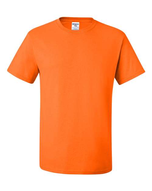 Jerzees 29MR Dri-Power 50/50 T-Shirt - Safety Orange - front