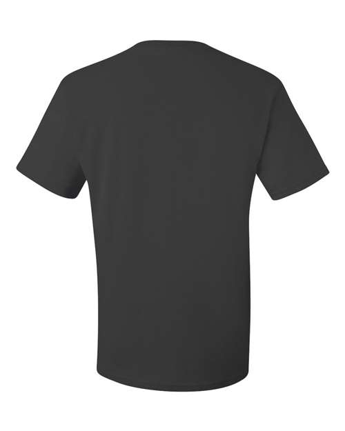 Jerzees 29MR Dri-Power 50/50 T-Shirt - Charcoal Grey - back