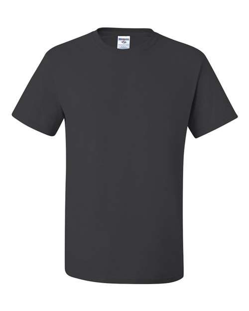 Jerzees 29MR Dri-Power 50/50 T-Shirt - Charcoal Grey - front