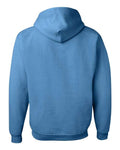 Jerzees 996MR Unisex NuBlend Hooded Sweatshirt - Columbia Blue - back