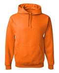 Jerzees 996MR Unisex NuBlend Hooded Sweatshirt - Safety Orange - front