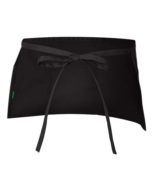 Liberty Bags 5501 Waist Apron - Black - back