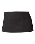 Liberty Bags 5501 Waist Apron - Black - front