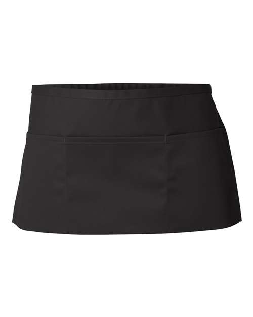Liberty Bags 5501 Waist Apron - Black - front
