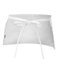 Liberty Bags 5501 Waist Apron - White - back