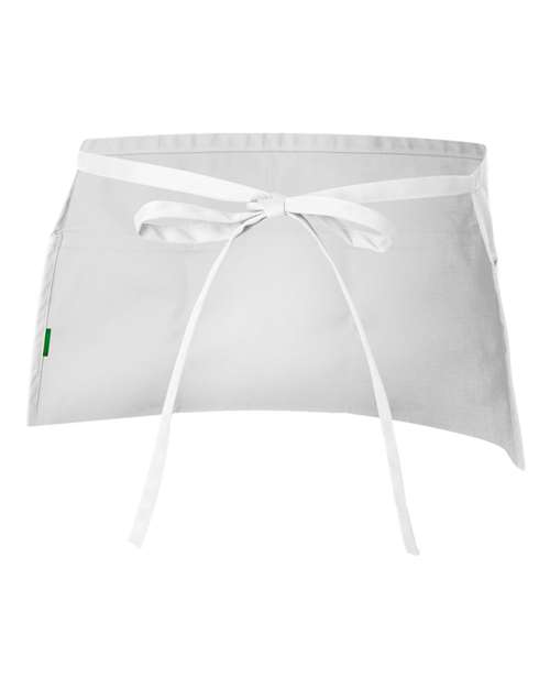 Liberty Bags 5501 Waist Apron - White - back