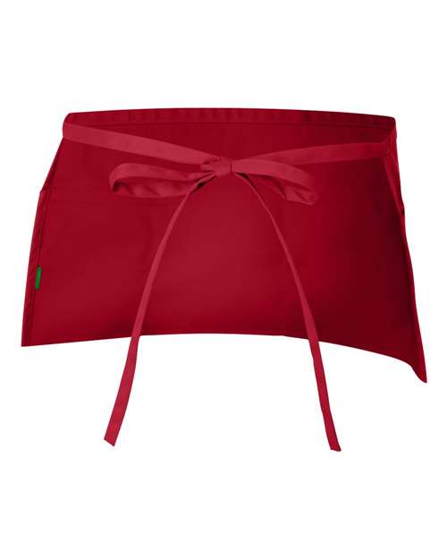 Liberty Bags 5501 Waist Apron - Red - back