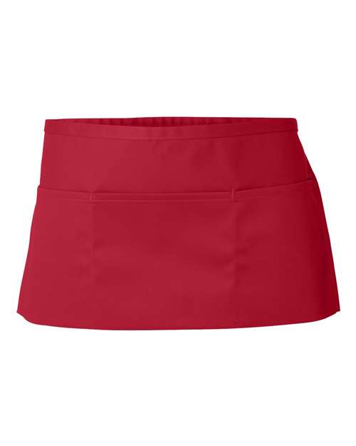 Liberty Bags 5501 Waist Apron - Red - front