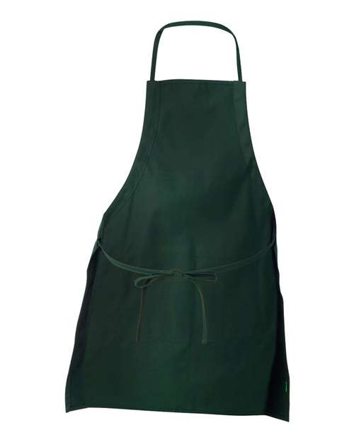 Liberty Bags 5502 Two-Pocket Butcher Apron - Forest - back