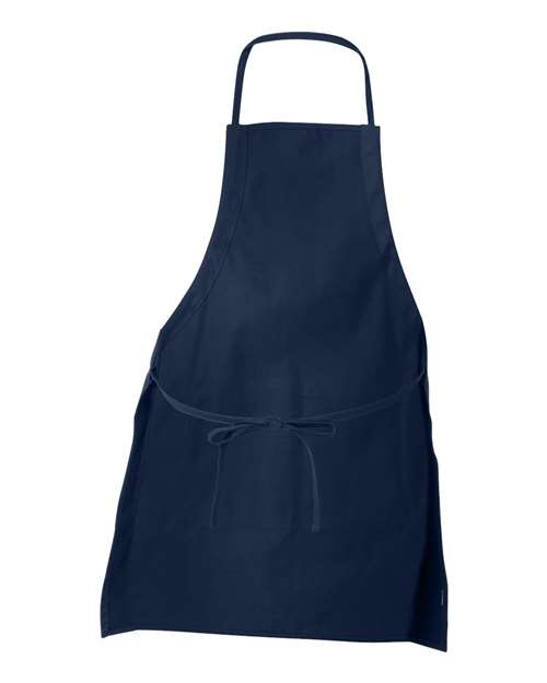 Liberty Bags 5502 Two-Pocket Butcher Apron - Navy - back