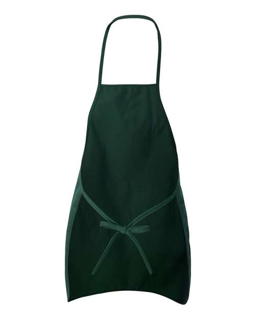 Liberty Bags 5505 Long Butcher Block Apron - Forest - back