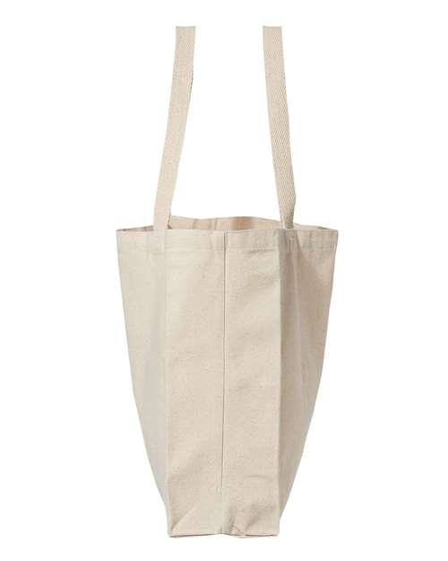 Liberty Bags 8503 Isabella Tote - Natural - side