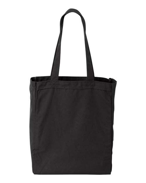 Liberty Bags 8861 Susan Tote - Black - back