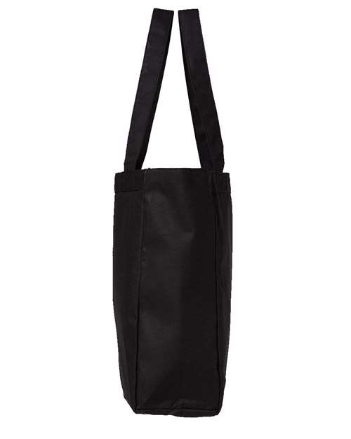 Liberty Bags 8861 Susan Tote - Black - side
